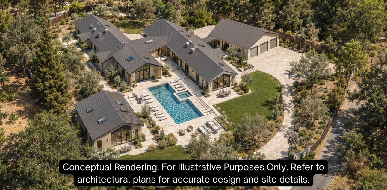 45 Mission Trail Road, Woodside, CA 94062